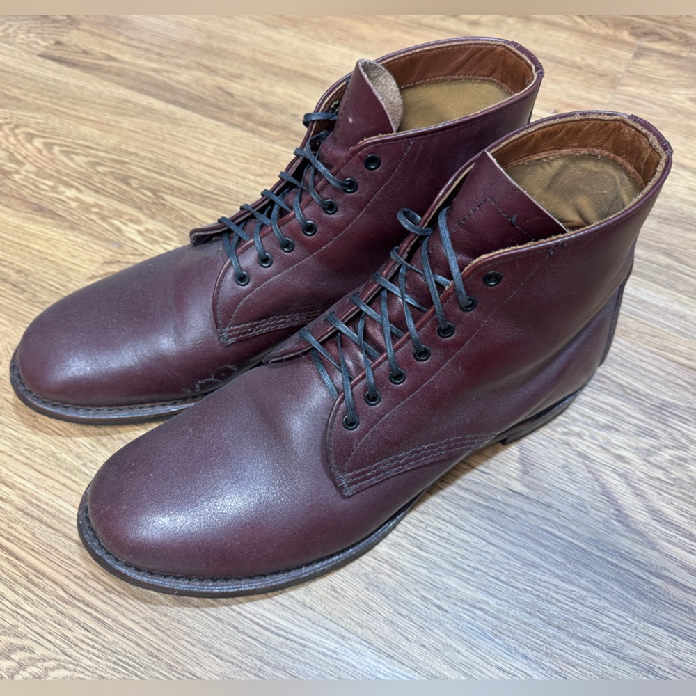 Red Wing Shoes - Sheldon Dress Boot (9072 10.5D)